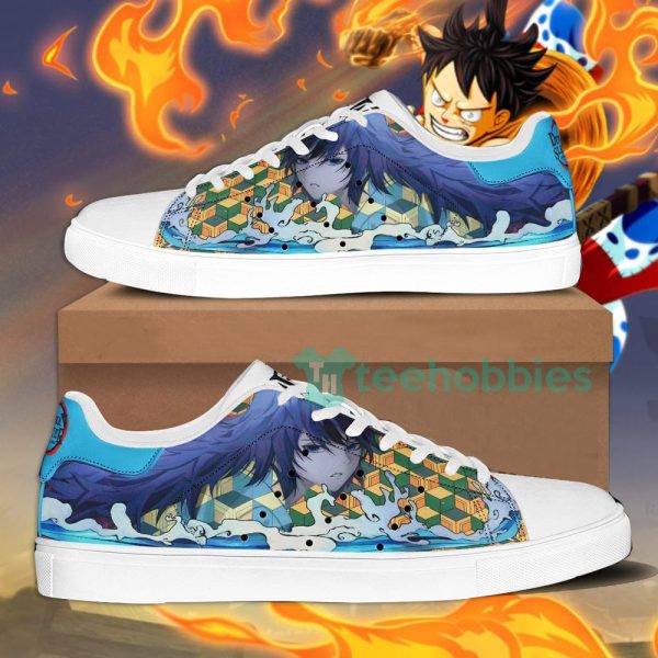 giyu tomioka demon slayer anime custom shoes 1 PhE2z 600x600px Giyu Tomioka Demon Slayer Anime Custom Shoes