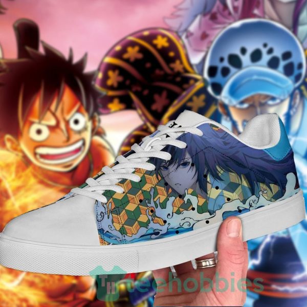 giyu tomioka demon slayer anime custom shoes 2 Xw9DA 600x600px Giyu Tomioka Demon Slayer Anime Custom Shoes