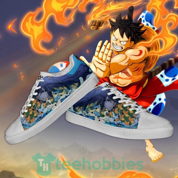 giyu tomioka demon slayer anime custom shoes 3 jKV4x 600x600px Giyu Tomioka Demon Slayer Anime Custom Shoes