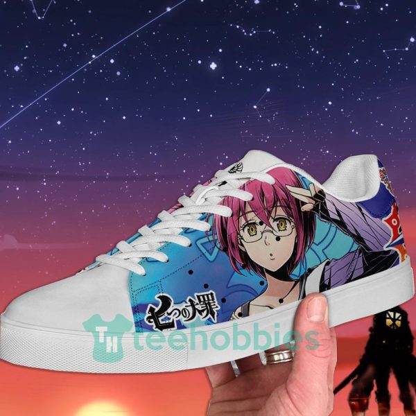 goether the seven deadly sins anime custom skate shoes for men and women 2 amp27 600x600px Goether The Seven Deadly Sins Anime Custom Skate Shoes For Men And Women