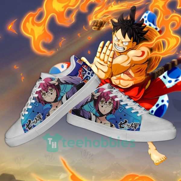 goether the seven deadly sins anime custom skate shoes for men and women 3 WtPvJ 600x600px Goether The Seven Deadly Sins Anime Custom Skate Shoes For Men And Women