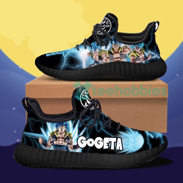 gogeta blue dragon ball custom anime for fans reze shoes sneaker 1 seS6f 600x600px Gogeta Blue Dragon Ball Custom Anime For Fans Reze Shoes Sneaker
