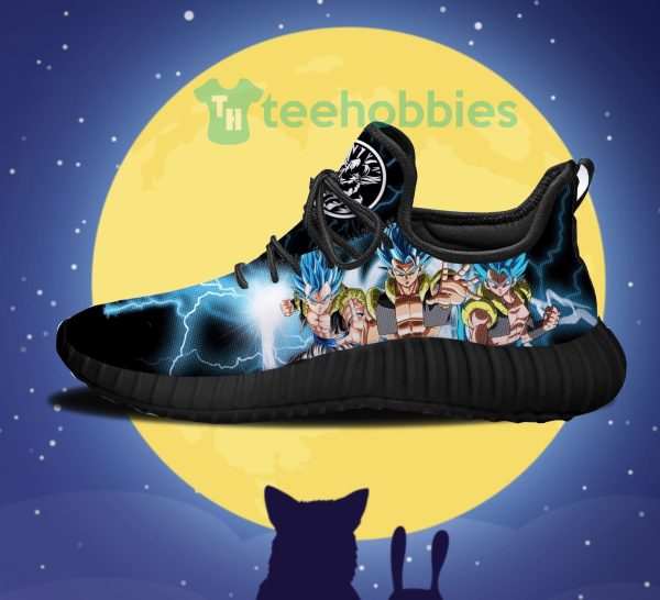 gogeta blue dragon ball custom anime for fans reze shoes sneaker 3 hwbMx 600x546px Gogeta Blue Dragon Ball Custom Anime For Fans Reze Shoes Sneaker