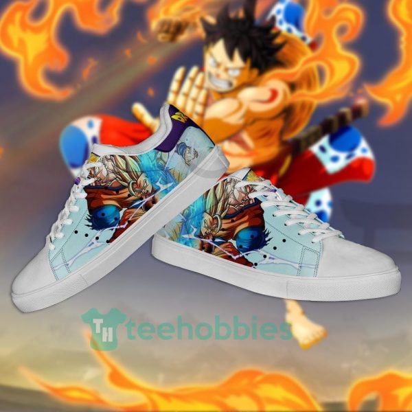 gohan super saiyan dragon ball anime custom shoes 4 Lk4tj 600x600px Gohan Super Saiyan Dragon Ball Anime Custom Shoes