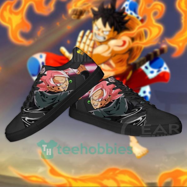 goku black rose custom dragon ball anime dragon ball lover skate shoes 3 quCLe 600x600px Goku Black Rose Custom Dragon Ball Anime Dragon Ball Lover Skate Shoes