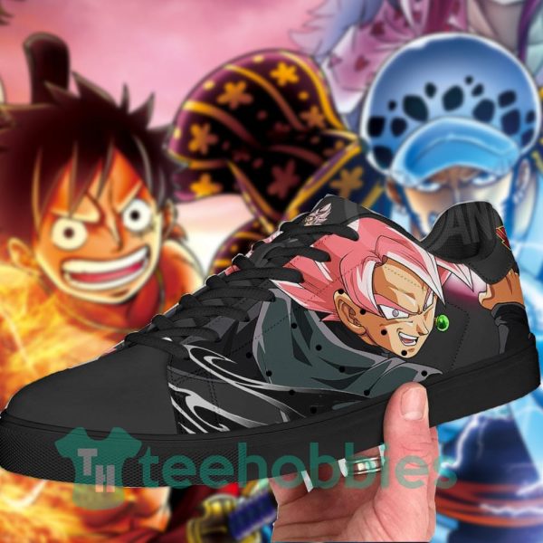goku black rose custom dragon ball anime dragon ball lover skate shoes 4 j514f 600x600px Goku Black Rose Custom Dragon Ball Anime Dragon Ball Lover Skate Shoes