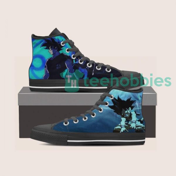 goku dragon ball anime lover high top shoes 1 BWKD2 600x600px Goku Dragon Ball Anime Lover High Top Shoes