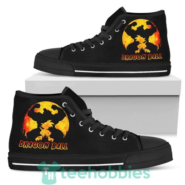 goku dragon ball fans anime lover high top shoes 1 obGWz 600x600px Goku Dragon Ball Fans Anime Lover High Top Shoes