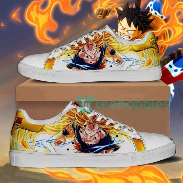 goku ssj dragon ball custom anime dragon ball lover skate shoes 1 QMyFg 600x600px Goku SSJ Dragon Ball Custom Anime Dragon Ball Lover Skate Shoes