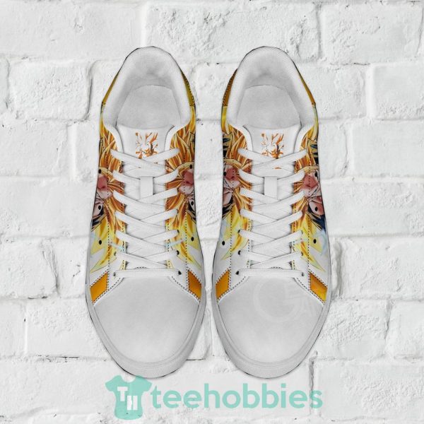 goku ssj dragon ball custom anime dragon ball lover skate shoes 2 xx9nu 600x600px Goku SSJ Dragon Ball Custom Anime Dragon Ball Lover Skate Shoes