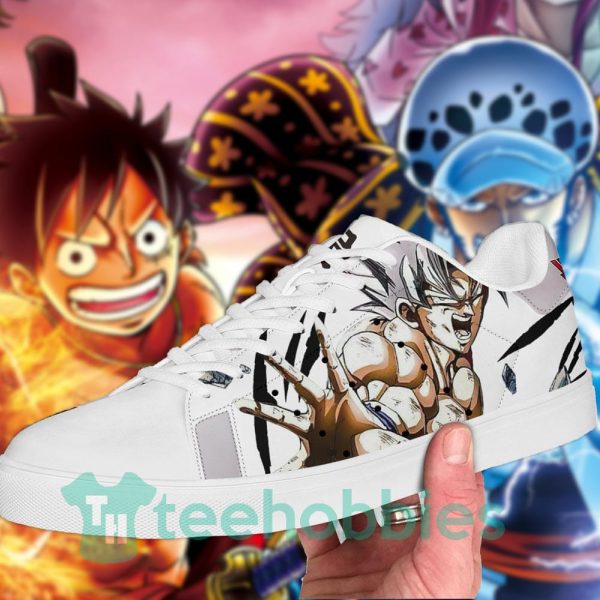 goku ultra instinct dragon ball custom anime dragon ball lover skate shoes 2 C7y4J 600x600px Goku Ultra Instinct Dragon Ball Custom Anime Dragon Ball Lover Skate Shoes