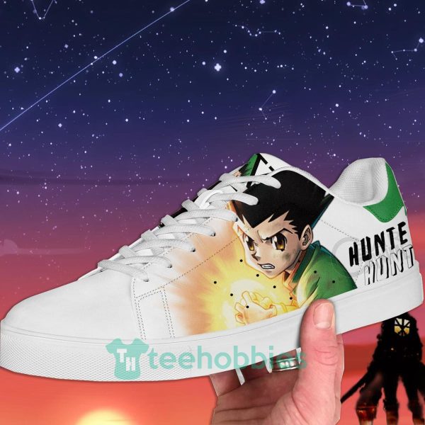 gon and killua custom anime hunter 26 hunter skate shoes for men and women 2 k2tb5 600x600px Gon and Killua Custom Anime Hunter & Hunter Skate Shoes For Men And Women
