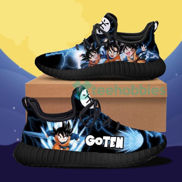 goten dragon ball custom anime for fans reze shoes sneaker 1 klNze 600x600px Goten Dragon Ball Custom Anime For Fans Reze Shoes Sneaker