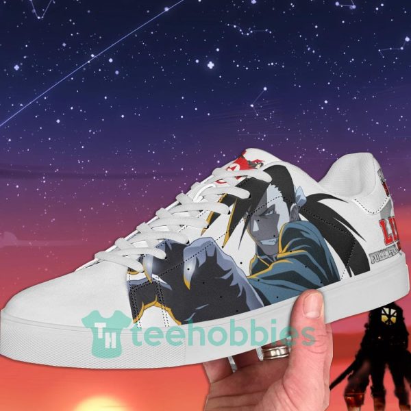 greed ling fullmetal alchemist custom anime skate shoes for men and women 2 z3xyU 600x600px Greed Ling Fullmetal Alchemist Custom Anime Skate Shoes For Men And Women