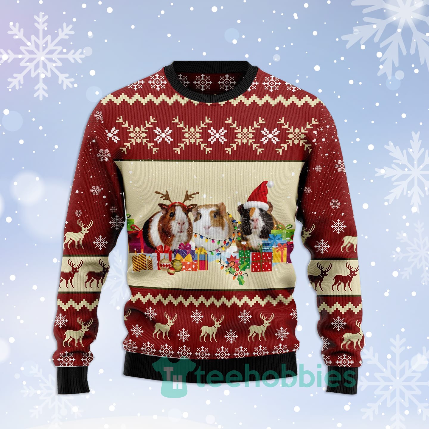guinea-pig-snow-christmas-all-over-printed-3d-sweater-1-fbcVF.jpg guinea pig snow christmas all over printed 3d sweater 1 fbcVF 600x600px Guinea Pig Snow Christmas All Over Printed 3D Sweater