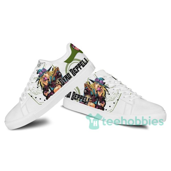 gyro zeppeli custom anime jojos bizarre adventure skate shoes for men and women 3 2CZ4D 600x600px Gyro Zeppeli Custom Anime Jojo's Bizarre Adventure Skate Shoes For Men And Women