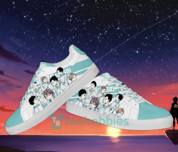 haikyu aoba johsai black haikyu custom anime skate shoes for men and women 2 Ix2w6 600x512px Haikyu Aoba Johsai Black Haikyu Custom Anime Skate Shoes For Men And Women