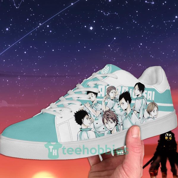 haikyu aoba johsai black haikyu custom anime skate shoes for men and women 3 JtALW 600x600px Haikyu Aoba Johsai Black Haikyu Custom Anime Skate Shoes For Men And Women