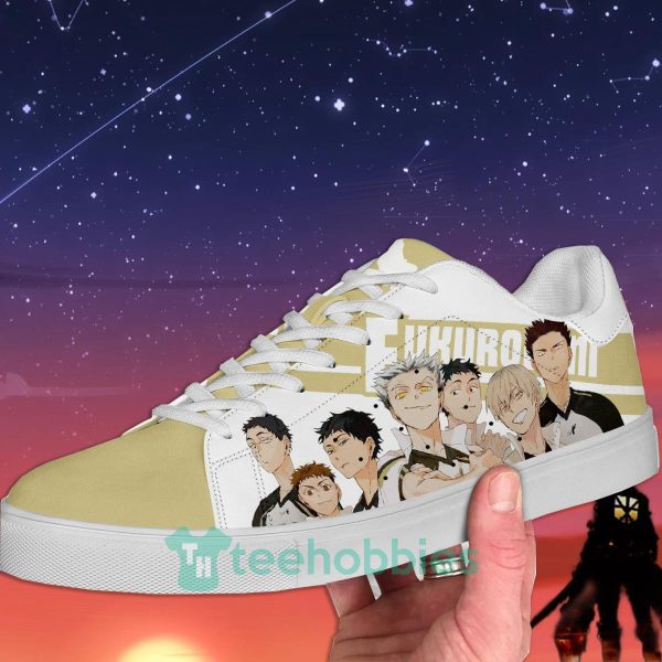 haikyu fukurodani black haikyu custom anime skate shoes for men and women 3 sHLvp 600x600px Haikyu Fukurodani Black Haikyu Custom Anime Skate Shoes For Men And Women