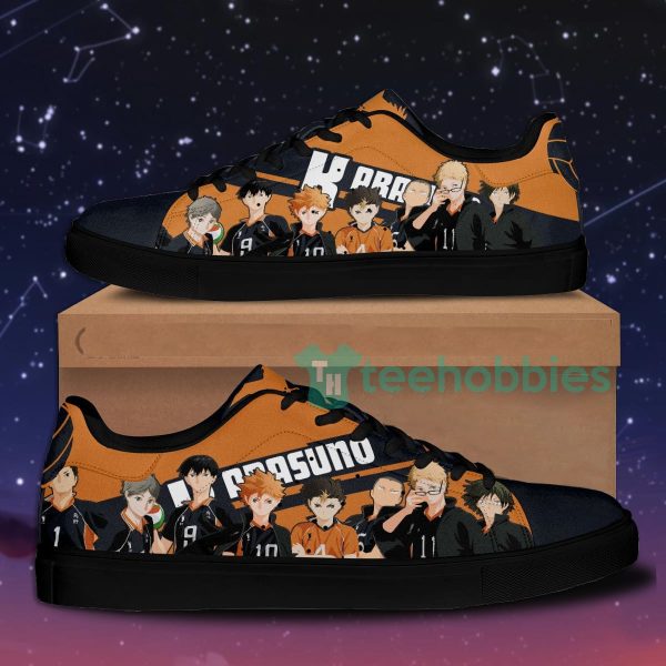 haikyu karasuno haikyu custom anime skate shoes for men and women 1 A5MPH 600x600px Haikyu Karasuno Haikyu Custom Anime Skate Shoes For Men And Women