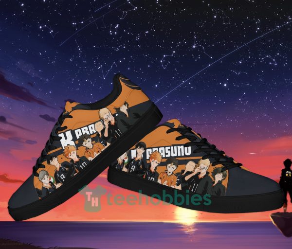 haikyu karasuno haikyu custom anime skate shoes for men and women 2 Ll8gN 600x512px Haikyu Karasuno Haikyu Custom Anime Skate Shoes For Men And Women