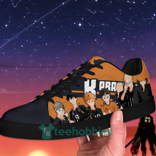 haikyu karasuno haikyu custom anime skate shoes for men and women 3 UB4tu 600x600px Haikyu Karasuno Haikyu Custom Anime Skate Shoes For Men And Women
