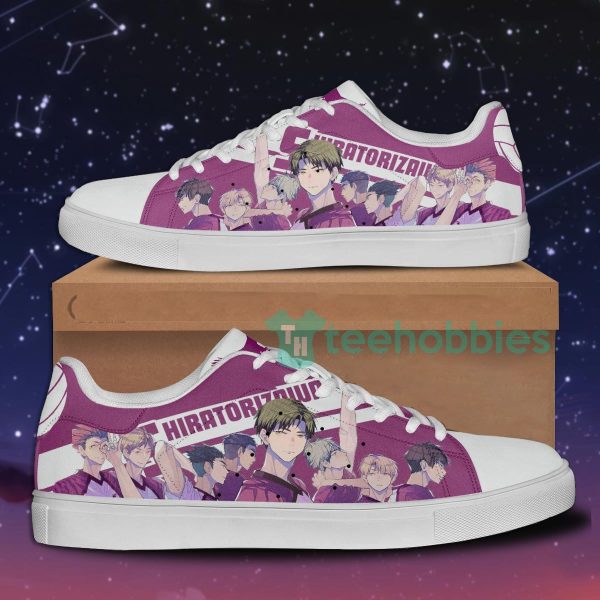 haikyu shiratorizawa black haikyu custom anime skate shoes for men and women 1 XUkSA 600x600px Haikyu Shiratorizawa Black Haikyu Custom Anime Skate Shoes For Men And Women