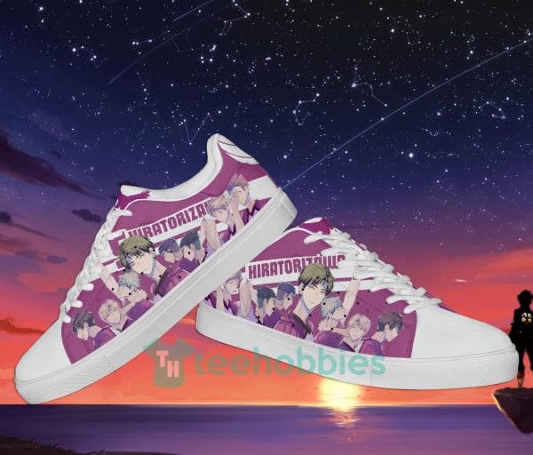 haikyu shiratorizawa black haikyu custom anime skate shoes for men and women 2 StXJu 600x512px Haikyu Shiratorizawa Black Haikyu Custom Anime Skate Shoes For Men And Women