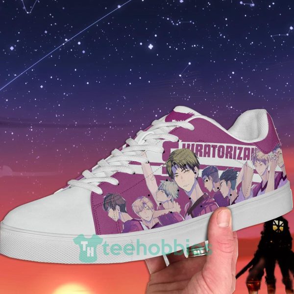 haikyu shiratorizawa black haikyu custom anime skate shoes for men and women 3 RqL8E 600x600px Haikyu Shiratorizawa Black Haikyu Custom Anime Skate Shoes For Men And Women