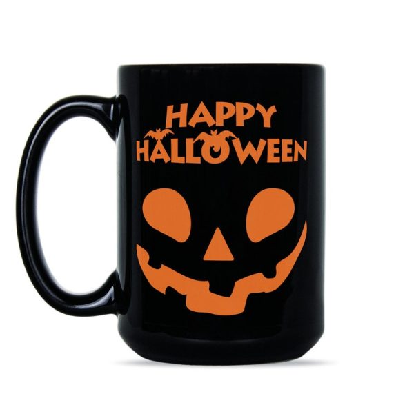 Happy Halloween Pumpkin Best Gift For Halloween Coffee Mug - Mug 15oz - Black
