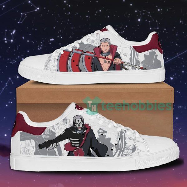 hidan custom naruto anime skate shoes for men and women 1 YTaEP 600x600px Hidan Custom Naruto Anime Skate Shoes For Men And Women