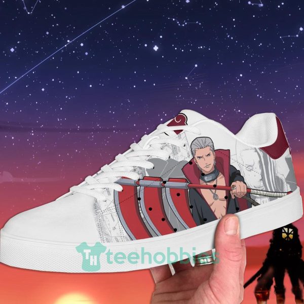 hidan custom naruto anime skate shoes for men and women 2 Old98 600x600px Hidan Custom Naruto Anime Skate Shoes For Men And Women