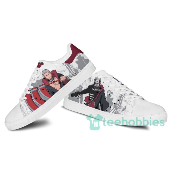 hidan custom naruto anime skate shoes for men and women 3 63yjI 600x600px Hidan Custom Naruto Anime Skate Shoes For Men And Women