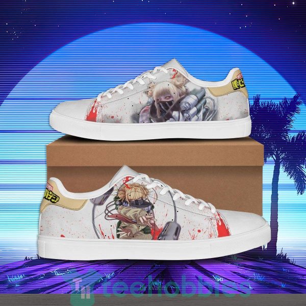 himiko toga custom my hero academia anime skate shoes for anime fans 1 5SZ4k 600x600px Himiko Toga Custom My Hero Academia Anime Skate Shoes For Anime Fans