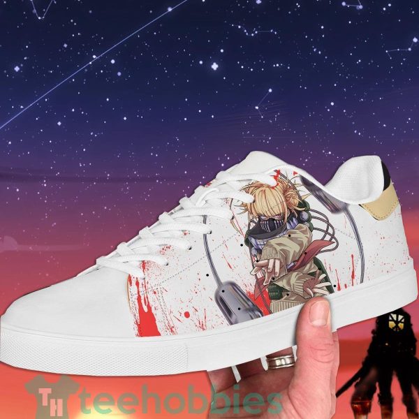 himiko toga custom my hero academia anime skate shoes for anime fans 2 vHlzZ 600x600px Himiko Toga Custom My Hero Academia Anime Skate Shoes For Anime Fans