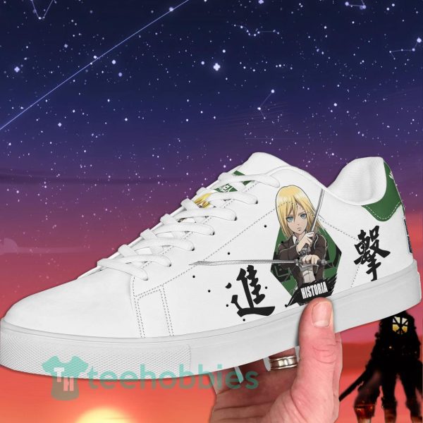 historia reiss custom attack on titan anime skate shoes for anime fans 3 uqmgv 600x600px Historia Reiss Custom Attack On Titan Anime Skate Shoes For Anime Fans