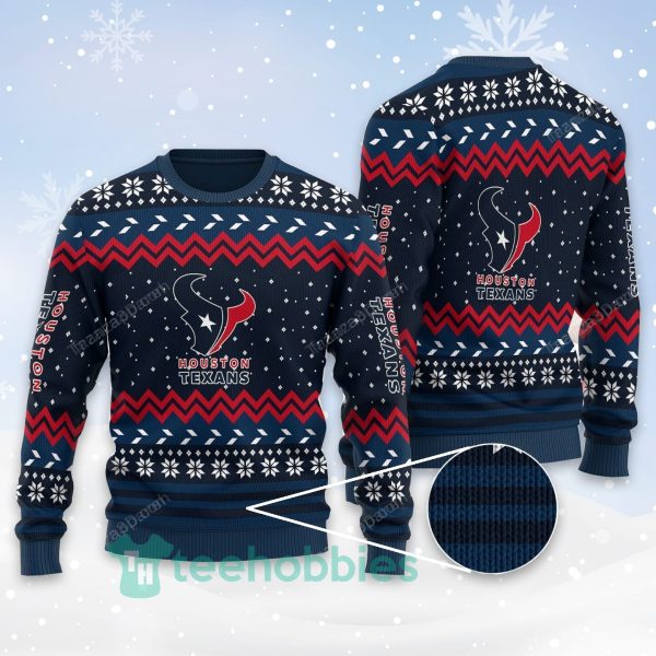 houston texans all over printed navy christmas sweater 1 CZWbu 600x600px Houston Texans All Over Printed Navy Christmas Sweater