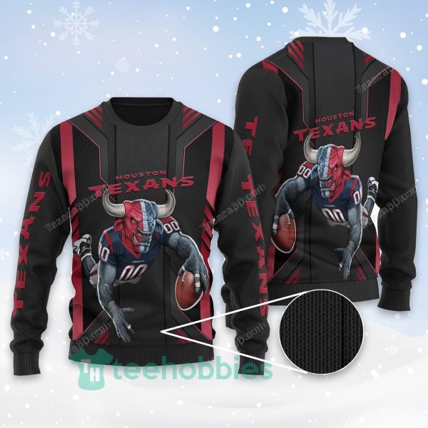 houston texans team all over printed christmas sweater 1 RIVyU 600x600px Houston Texans Team All Over Printed Christmas Sweater