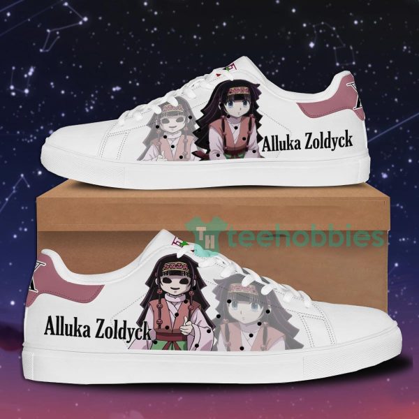 hunter 26 hunter alluka zoldyck custom anime skate shoes for men and women 1 Z5hTy 600x600px Hunter & Hunter Alluka Zoldyck Custom Anime Skate Shoes For Men And Women