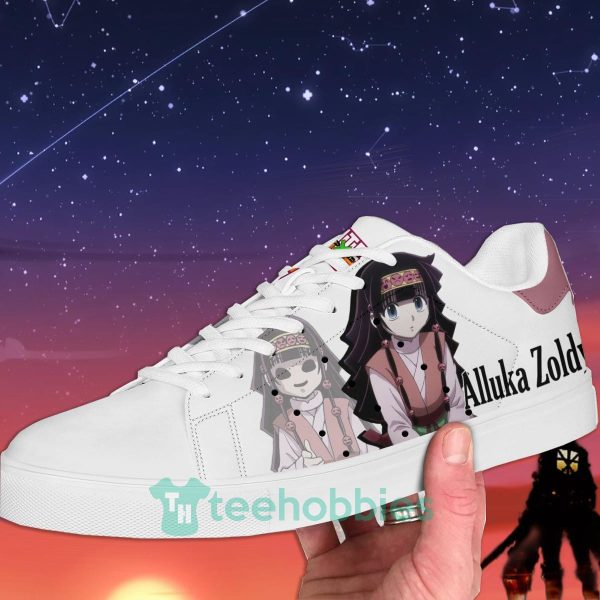 hunter 26 hunter alluka zoldyck custom anime skate shoes for men and women 2 s4rJv 600x600px Hunter & Hunter Alluka Zoldyck Custom Anime Skate Shoes For Men And Women