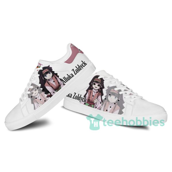 hunter 26 hunter alluka zoldyck custom anime skate shoes for men and women 3 VQmOG 600x600px Hunter & Hunter Alluka Zoldyck Custom Anime Skate Shoes For Men And Women