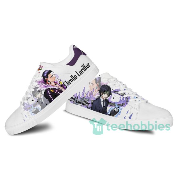 hunter 26 hunter chrollo lucilfer custom anime skate shoes for men and women 3 atSRv 600x600px Hunter & Hunter Chrollo Lucilfer Custom Anime Skate Shoes For Men And Women