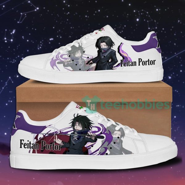 hunter 26 hunter feitan portor custom anime skate shoes for men and women 1 EIDVF 600x600px Hunter & Hunter Feitan Portor Custom Anime Skate Shoes For Men And Women