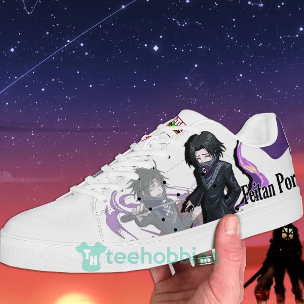 hunter 26 hunter feitan portor custom anime skate shoes for men and women 2 kMVsA 600x600px Hunter & Hunter Feitan Portor Custom Anime Skate Shoes For Men And Women