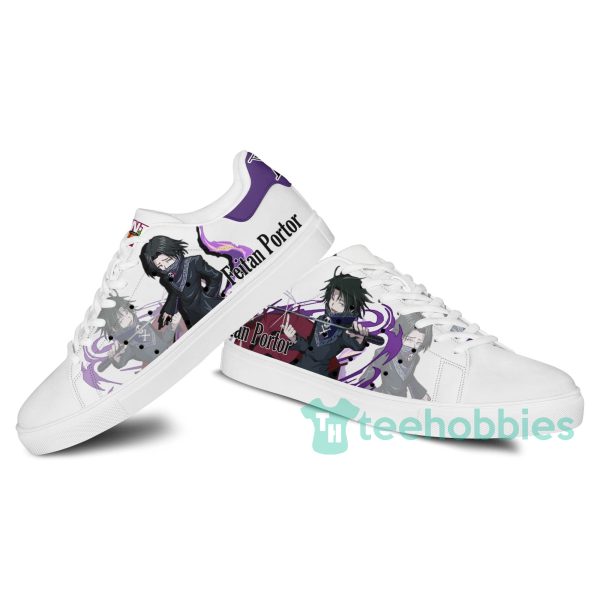hunter 26 hunter feitan portor custom anime skate shoes for men and women 3 a26tV 600x600px Hunter & Hunter Feitan Portor Custom Anime Skate Shoes For Men And Women