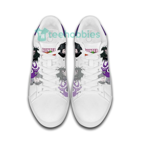 hunter 26 hunter feitan portor custom anime skate shoes for men and women 4 iJ1pS 600x600px Hunter & Hunter Feitan Portor Custom Anime Skate Shoes For Men And Women