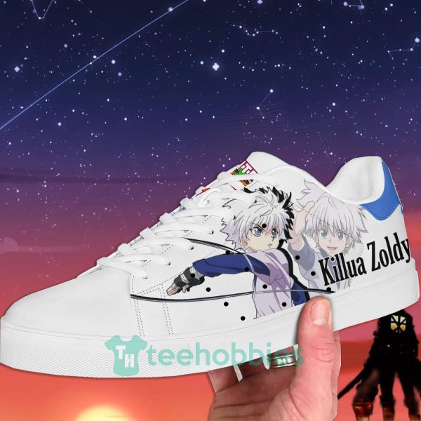 hunter 26 hunter gon and killua custom anime skate shoes for men and women 2 t7C34 600x600px Hunter & Hunter Gon and Killua Custom Anime Skate Shoes For Men And Women
