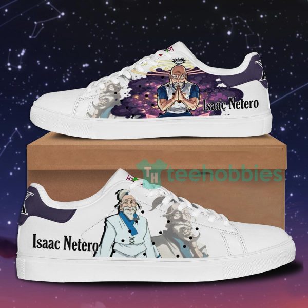 hunter 26 hunter isaac netero custom anime skate shoes for men and women 1 MitEF 600x600px Hunter & Hunter Isaac Netero Custom Anime Skate Shoes For Men And Women