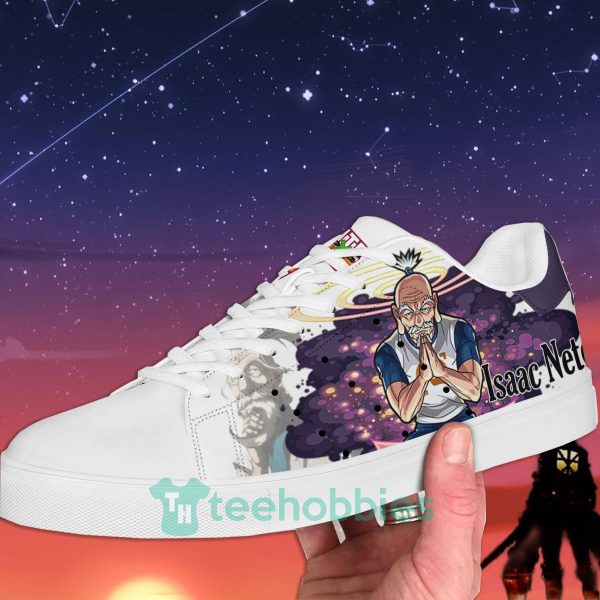 hunter 26 hunter isaac netero custom anime skate shoes for men and women 2 v5TL5 600x600px Hunter & Hunter Isaac Netero Custom Anime Skate Shoes For Men And Women