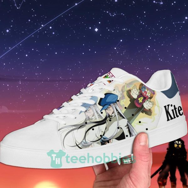 hunter 26 hunter kite custom anime skate shoes for men and women 2 mkz29 600x600px Hunter & Hunter Kite Custom Anime Skate Shoes For Men And Women
